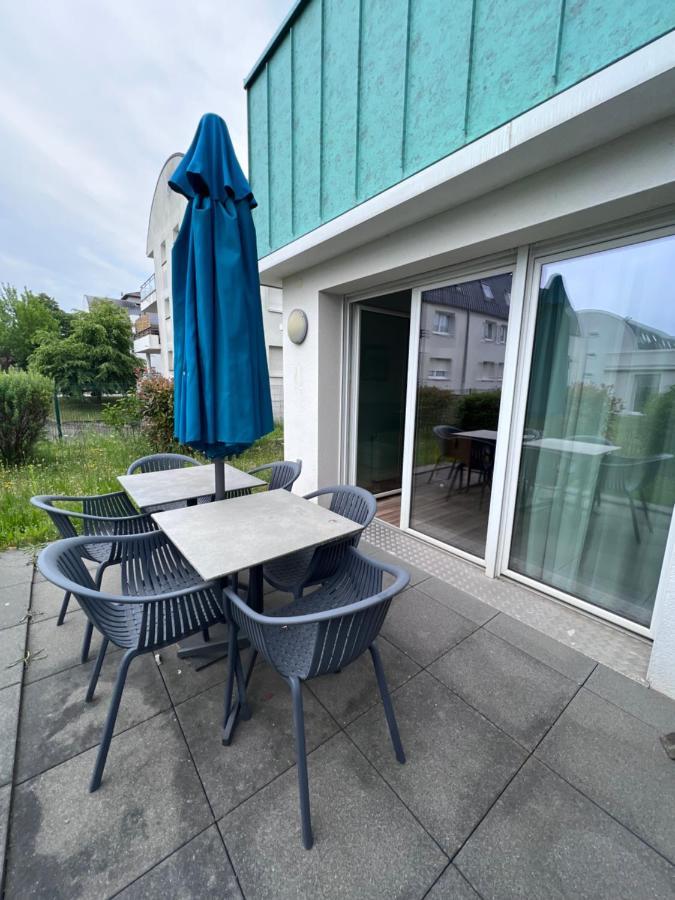 Domitys "Les Etoiles D'Argent" Residence Services Seniors Strasburg Zewnętrze zdjęcie